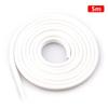 2/5M Car Door Anti Collision Strip with Steel Disc Bumper Trim Edge Scratch Protector Strip Sealing Guard Styling Car Decor