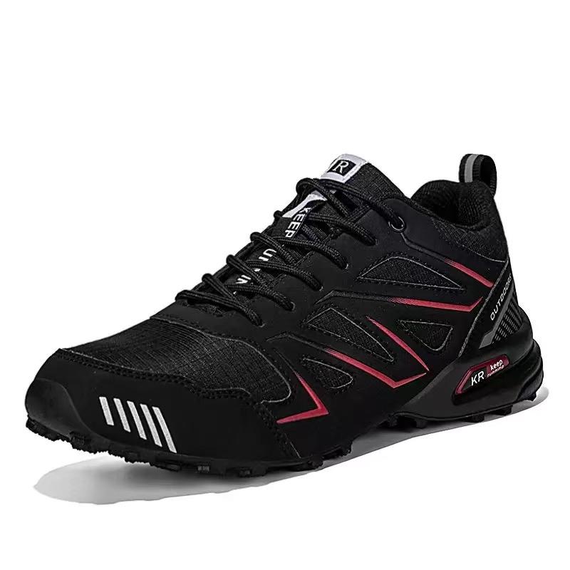 Waterproof Hiking Shoes Men's Outdoor Trekking Sneakers Mountain Climbing Camping Trainers Hunting Tactical Boots Bike Shoe Male