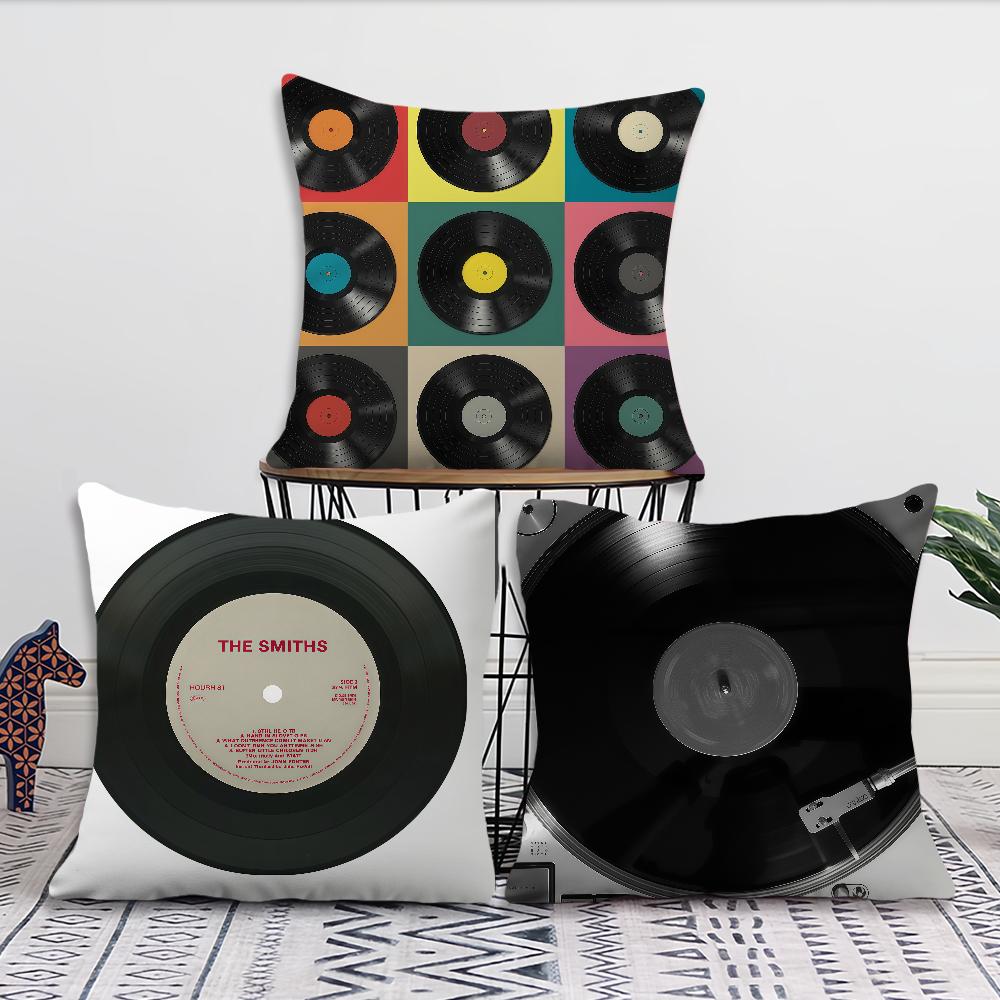 Music Everywhere cushion cover Pillow Cover Decoration Room Home Sofa living Office Car Nordic Simplicity