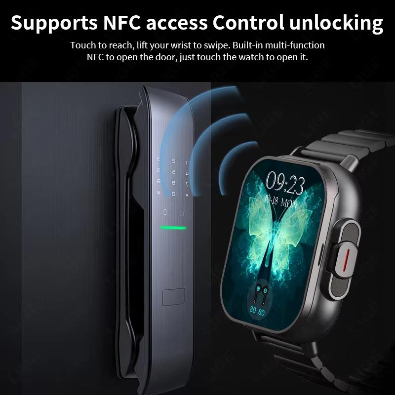 2026 TWS 2in 1 Smart Watch with Headphones Sports Watch Bluetooth Headset Call Watch Men Health Monitor NFC Women Smartwatch Earbuds