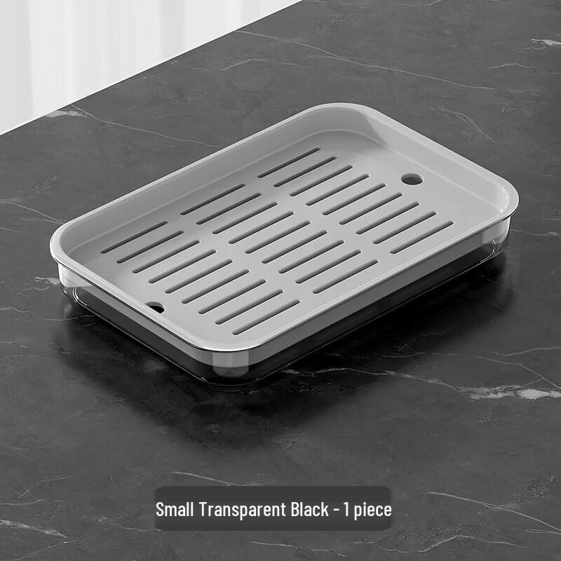 Pabei Small Rectangular Draining Tea Tray