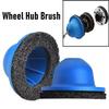 Wheel Hub Brush Cleaning Rotor Wheel Hub Grinder Rust Grinding / Cleaning Rotor / Rim Surface for Cordless/ Air Drill