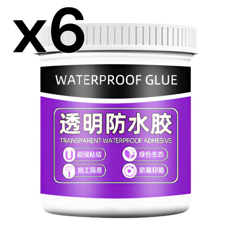 Transparent Waterproof Sealant For Bathroom Kitchen Roof Leak Repair No Demolition Required Crystal Clear Leak Repair Bathroom