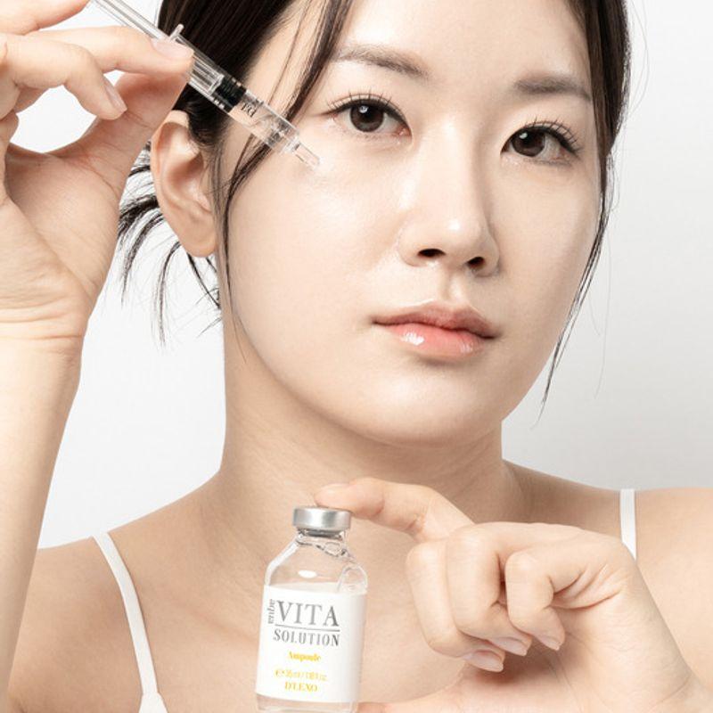 DERMALINE Direxo Aqua Vita Solution Ампула 35 мл Direxo Aqua Vita Solution Ampoule 35ml