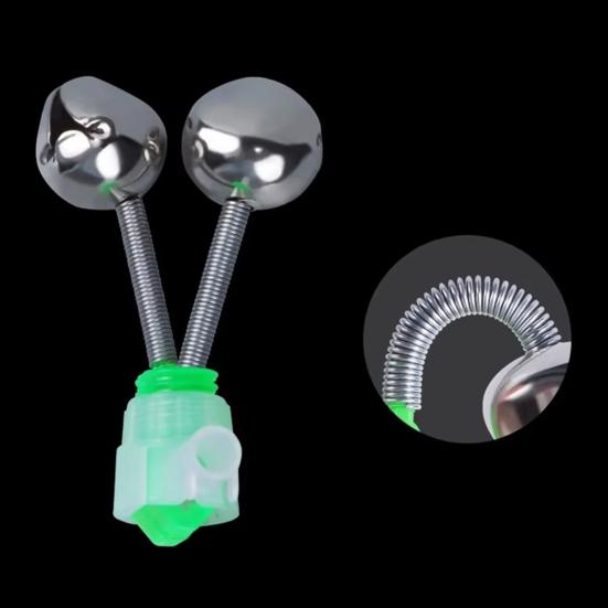 10Pcs Fishing Bite Alarms High Sensitivity Loud Sound Universal Simple Installation Fishing