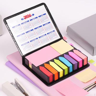 Haftnotizen Teiler Kleine Geschenk Etiketten Tabs Multicolor Einfarbig Memo