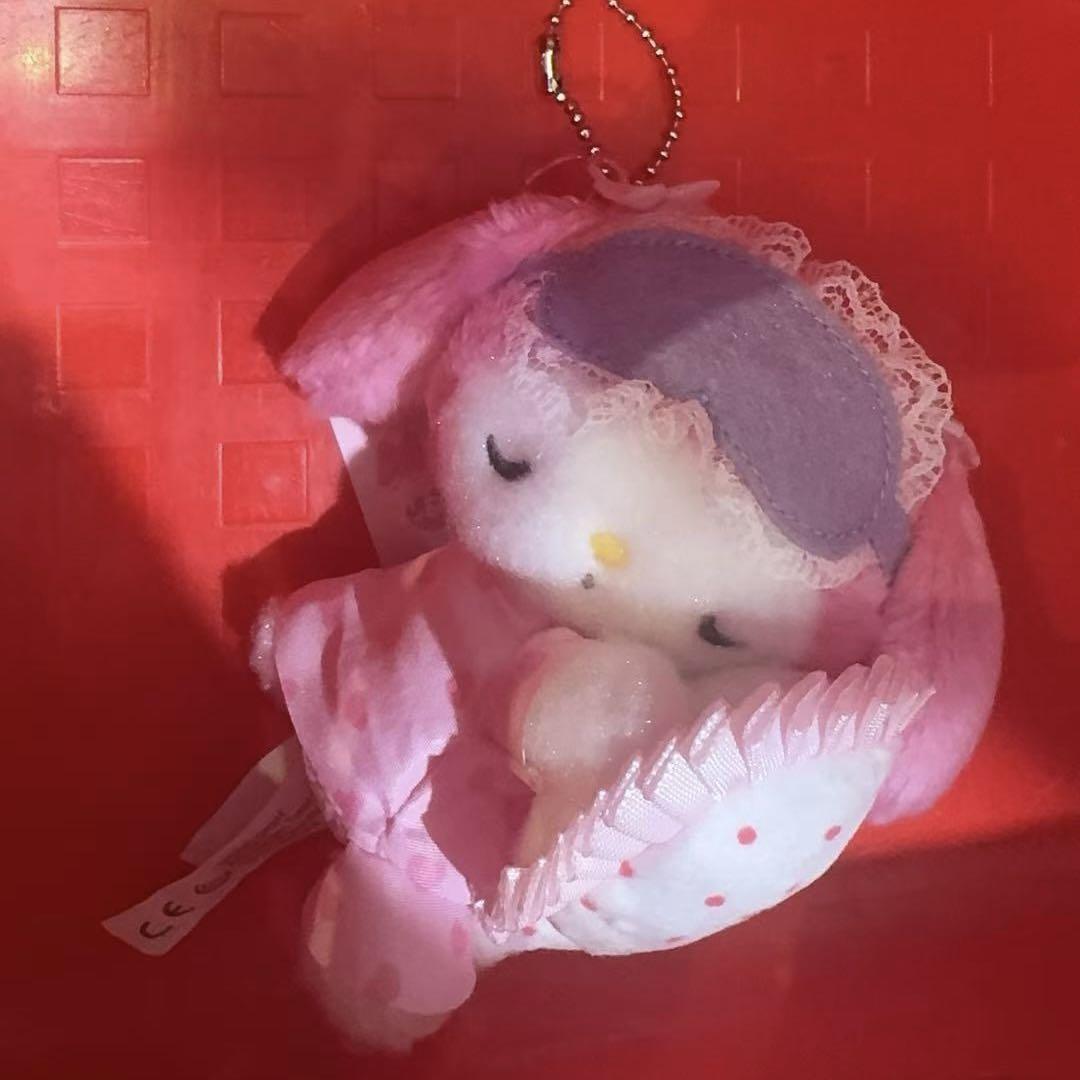 

[Б/У] Держатель для маскота Sanrio Торт Оригинальное аниме Netflix Моя Мелодия