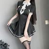 Sexy Sister Open Halloween Set [YAISHN] Costume, Chest, Nun, Cross, Costume, Extreme, Sexy, Erotic, See-through, Saint, Pastor, Missionary, Church,