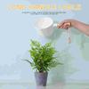 Hemoton Water Ladle Long Wooden Handle Water Scoop Bath Ladle Dipper for Home Kitchen Bathroom Bath Dipper