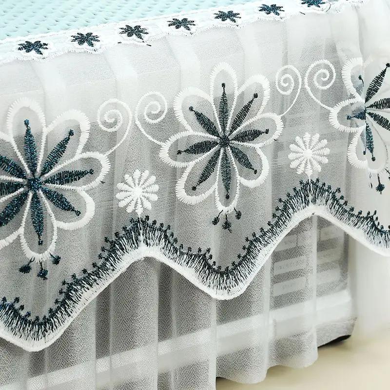 Microwave Oven Covers All Inclusive Lace Decorative Dust Cover Household Kitchen Oil-proof Antifouling Refrigerator Universal