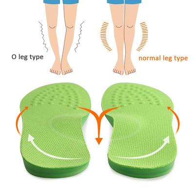 NO.8 O/X-Leg Orthopädische Einlegesohlen zur Fußgewölbeunterstützung, orthopädische Einlegesohle, Schuhpolster, Massagepad für Schuhe, Einsätze, Sohle, Fußpflege