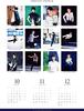 Yuzuru Hanyu 2018-2019 Figure Skating Season Calendar Wall Hanging Version