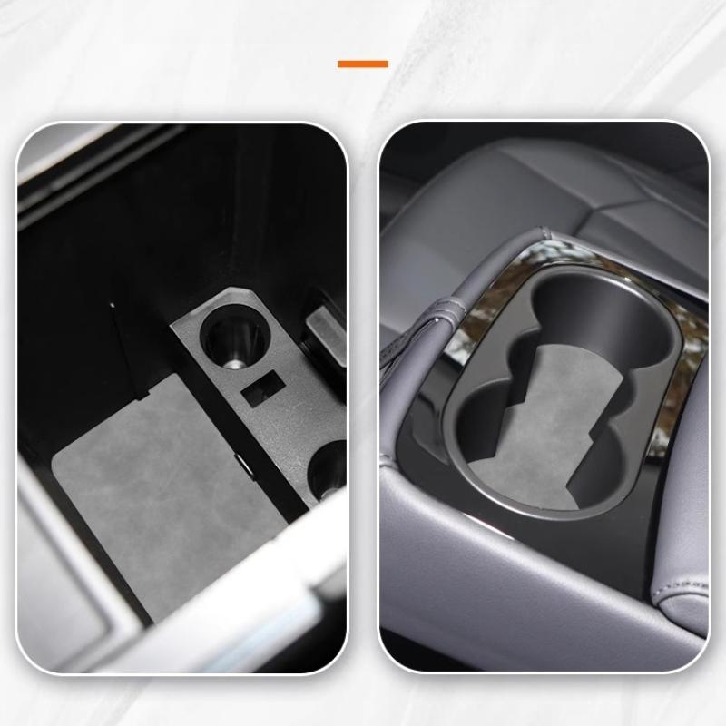 Modified Parts Interior Accessories For Avatr 07 Car Decoration Auto Accessories Wireless Charging Central Control Pad Tools