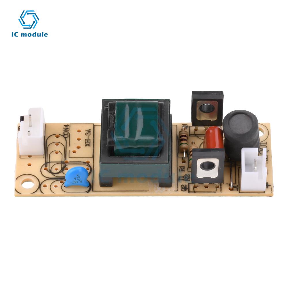 DC5V UV-Lampe Elektronisches Vorschaltgerät UVC-Lampen-Treiber Platine Stromtransformator Mit UV-Lampe 185/254nm Desinfektion Sterilisation