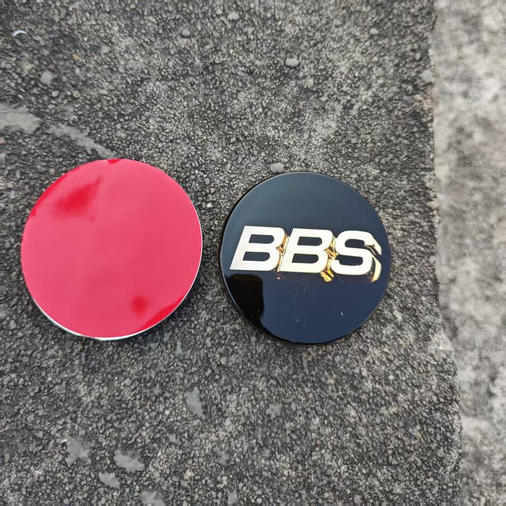 4pcs O.D.56mm for BBS Emblem Planar 55mm Stickers Car Wheel Center Hub Caps Acrylic Wheel Cover OEM 56.24.012