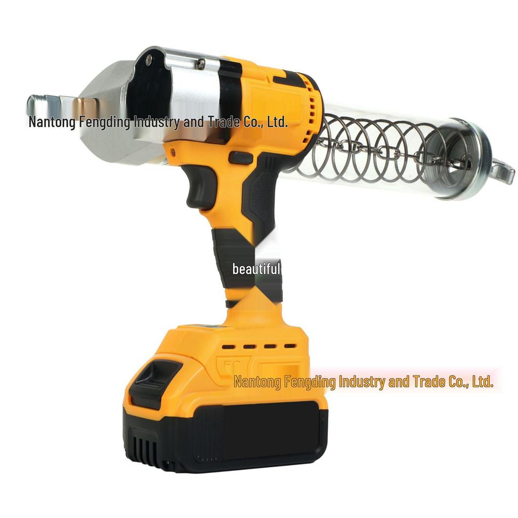Industrial Wireless Charging Li-Ion Grease Gun: High Pressure, Automatic, Quantitative, Split Type