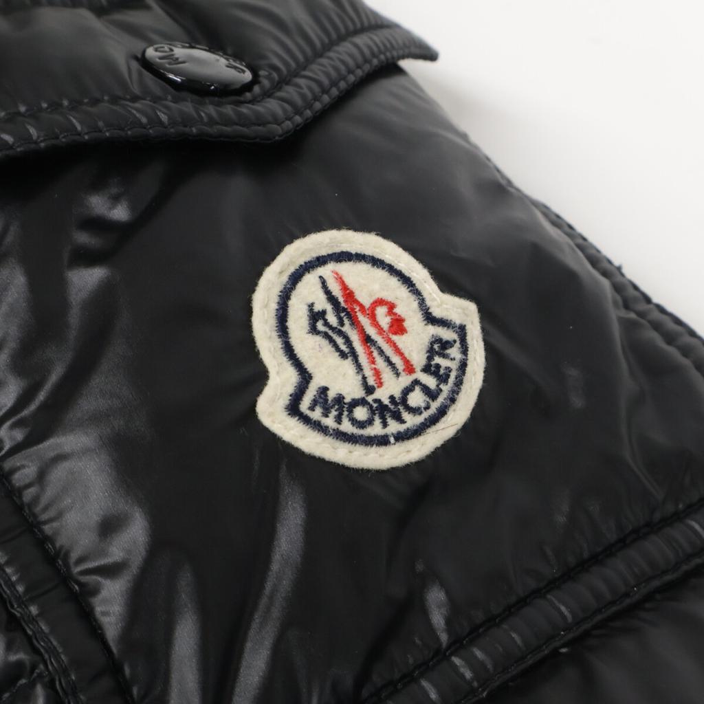 Moncler ZIN Layered Down Jacket 1 blackUsed