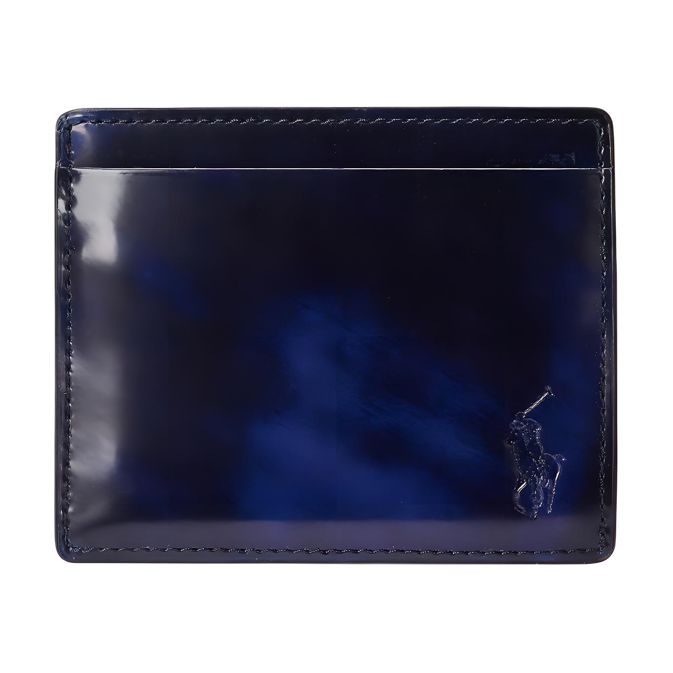 

Polo Ralph Lauren Iconic Pony Embossed Pattern Zipper Wallet Card Holder Men Wallets Dark-Blue MAPOSLG02320082 Basic Set (Bag+Dust Bag)