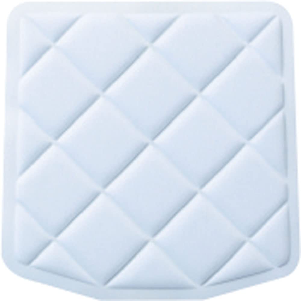 ZETT Baseball Sliding Shock Absorbing Pad White PA110H White Pad, Pressure-Bonded (Hip), (1100) (1100) -