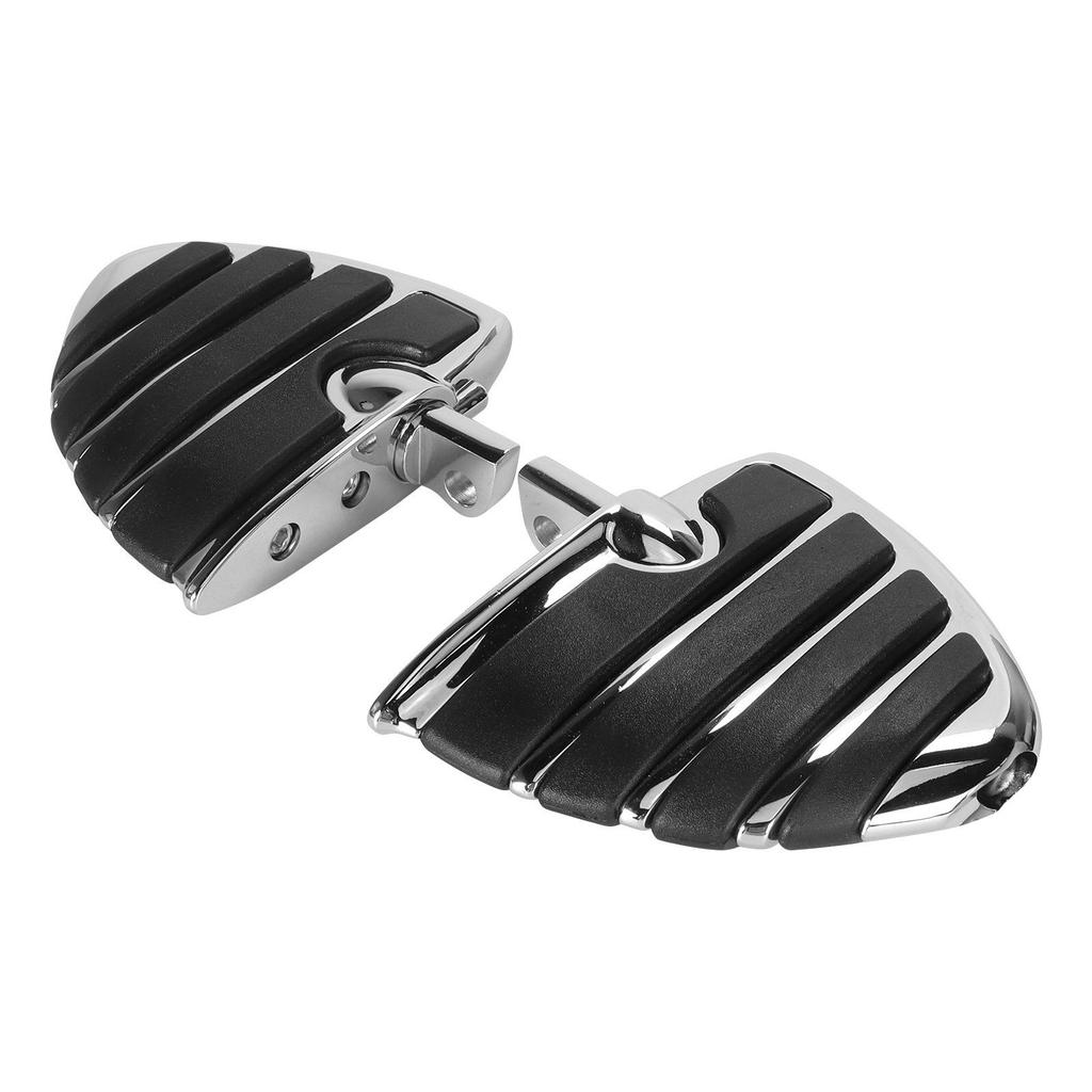 Металеві мотоциклетні підніжки у формі риби для Harley Softail - Передні та задні