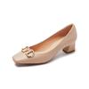 Le Saunda Elegant Buckle Commuter Flats Women's Shoes