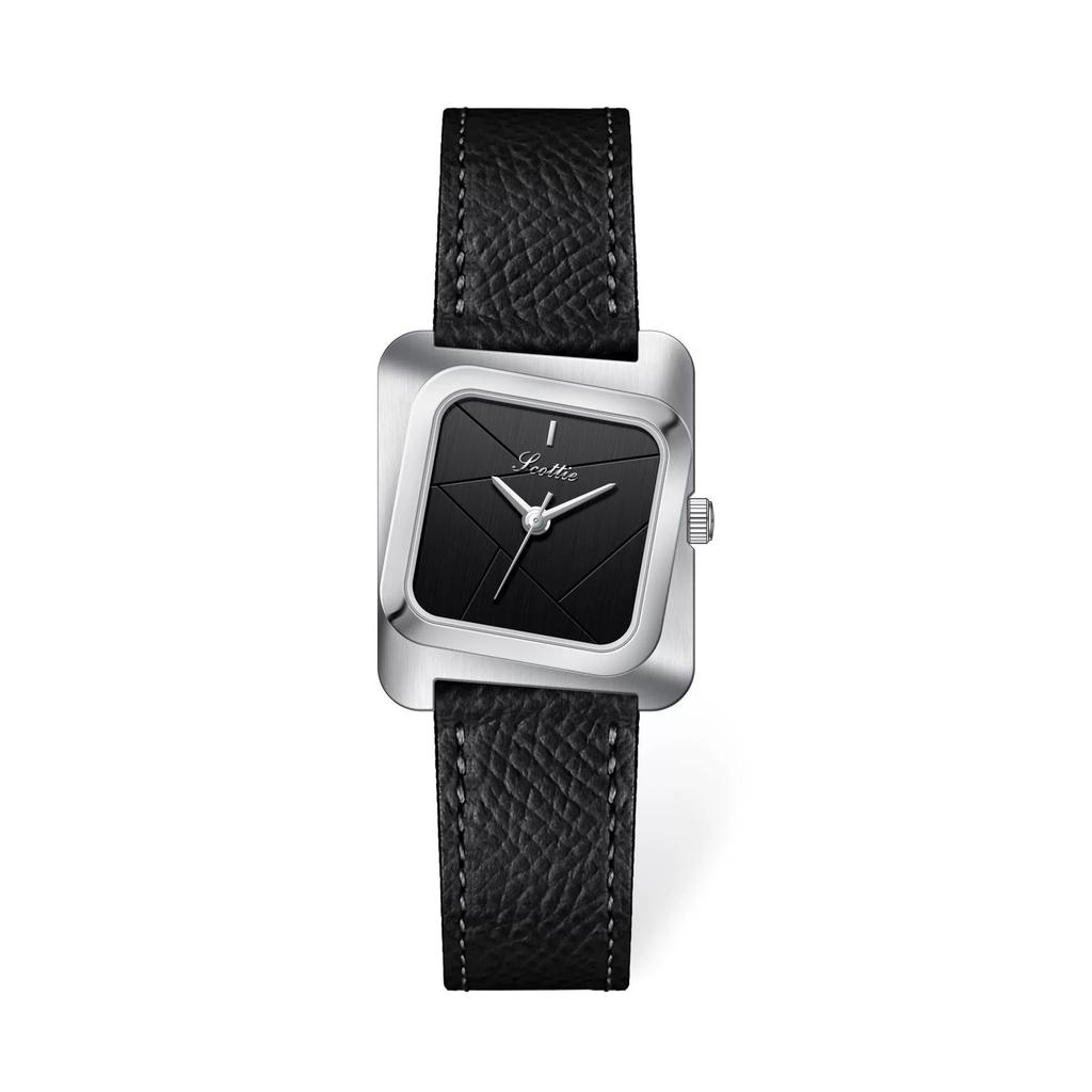 9732 Quadratischer Stahlband-Uhr Mode-Armband Damen-Uhr