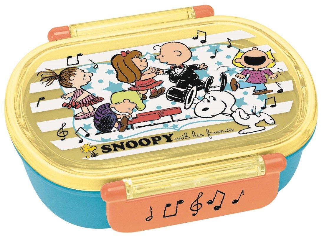 

Skater Lunch Snoopy Musical Made in QA2BA Children s Box, 360ml, PEANUTS, Japan,