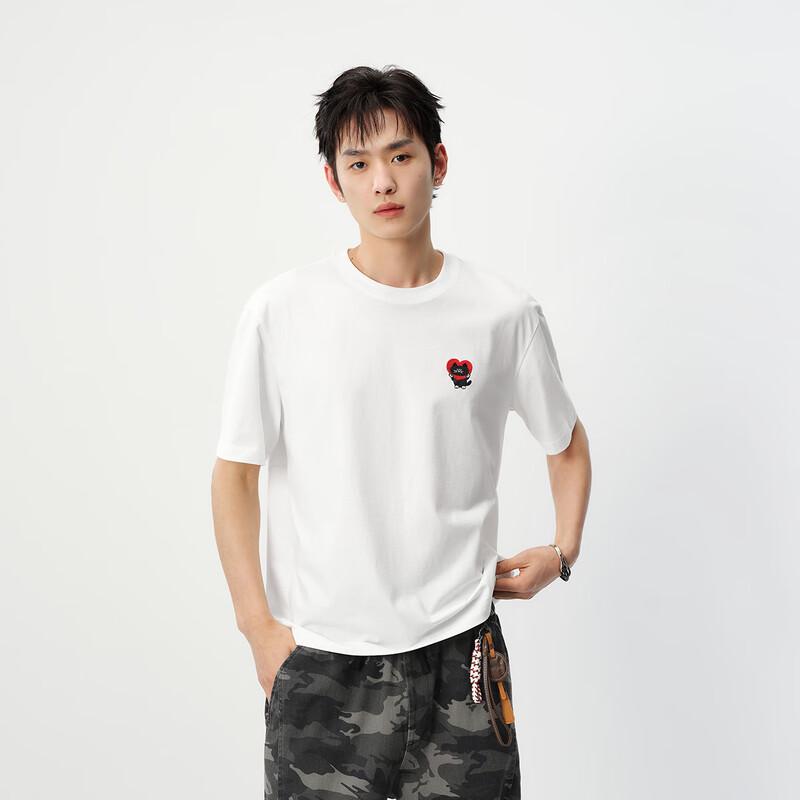 Semir Herren BB Kollaboration Besticktes T-Shirt