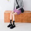 New Women's Socks Flower Series Lace Socks Retro Forest Small Floral Jacquard Socks Personality Women's Socks