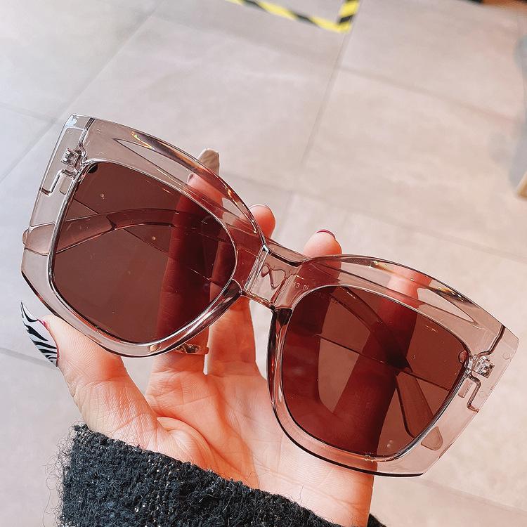 

Fashion Square Sunglasses Woman Mirror Black Gradient Sun Glasses Female Big Frame Modern Vintage Eyewear https fanyi.baidu