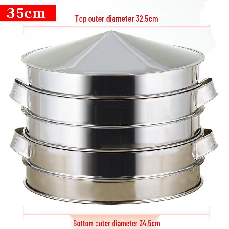 Multi-layer Stainless Steel Steamer Pot