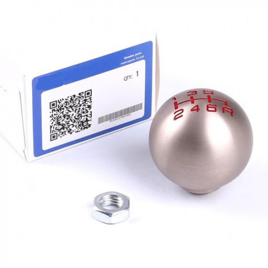 6 Speed Gear Shift Knob Shifter Lever Manual Head for  Honda Civic, Si, Acura