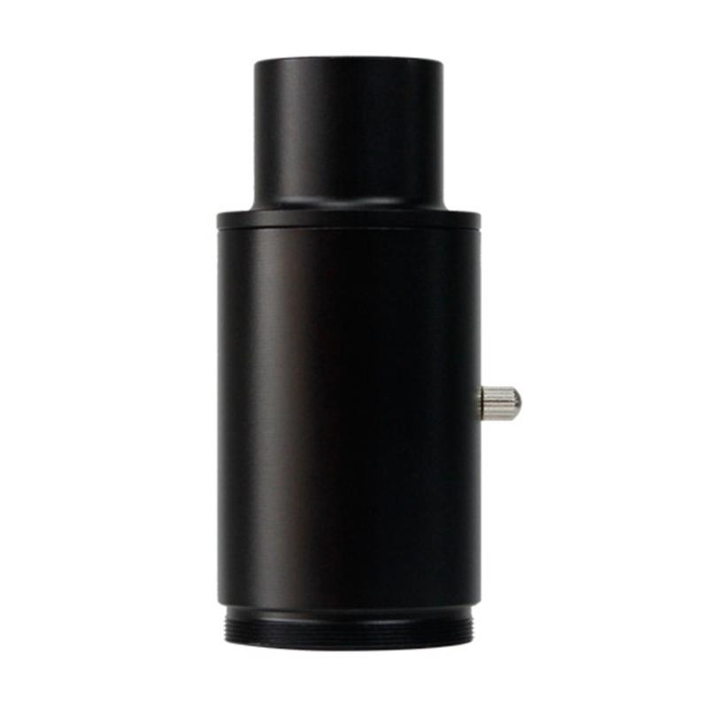 Aluminum T Adapter Telescope Extension Tube 1.25 inch Telescope Mount Adapter Thread T-Rings For Camera