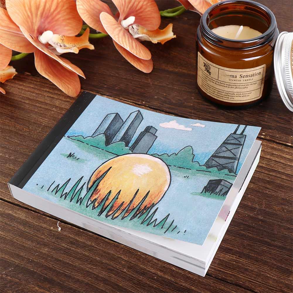 Kreativní trendy Ručně listovaný knižní kit Romantický flip book kit Překvapení pro žádost o ruku