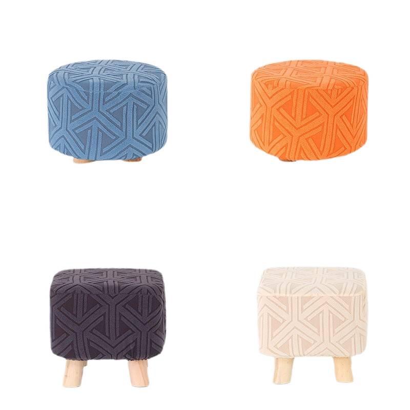 Universal Multi-Shape Stool Cover: Round, Rectangular, and Shoe Changing Stool Protector