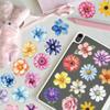 250PCS Fun Fashionable Flowers Stickers Nostalgia Skateboard Phone Laptop Luggage Cartoon Coffee Motorcycle Phone Sticker