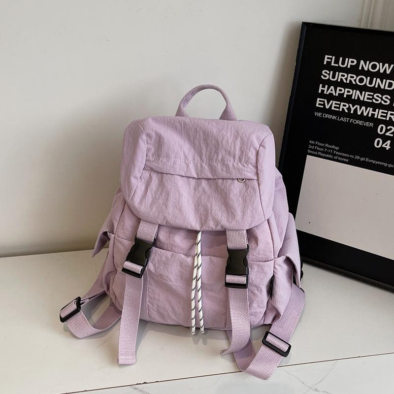 Schoolbag New Outdoor Hiking Bag Women's Bag New Lightweight Tide Travel Large Capacity Student Going Backpack Travel Backpack