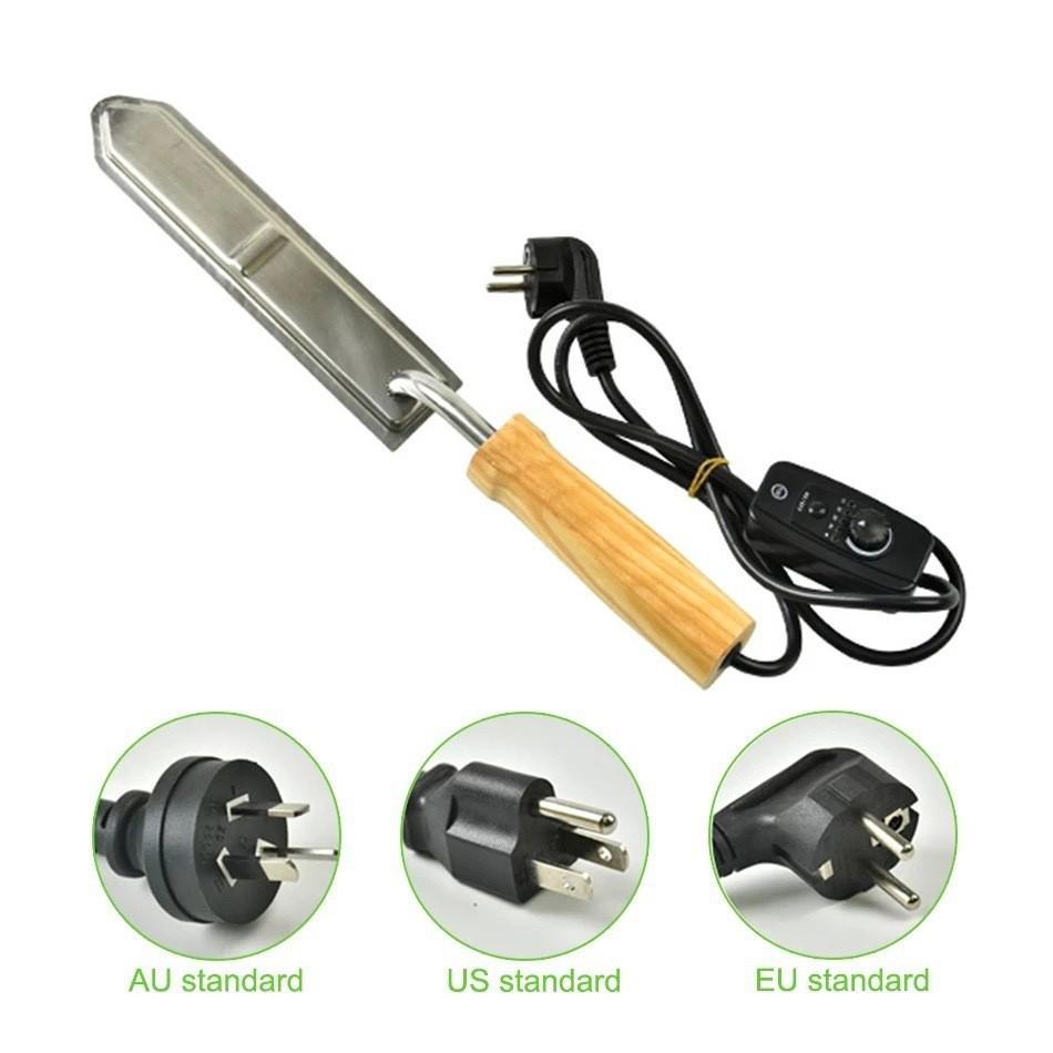 Beeswax Honey Comb Cutter Tool With Stainless Steel Zshaped Blade For Beekeepers And Honey Harvesting