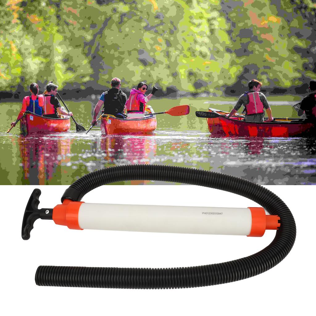 Manual Bie Pump with Hose Portable Hand   for Yachts Fishing Boats Kayaks Speedboats