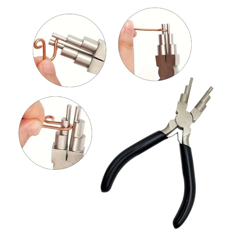 Multifunctional Jewelry Repair Pliers Wire Shaping Pliers Beading Pliers Wire Looping Pliers Gift for Jewelry Crafters