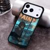 Sad Japanese Anime Phone Case For iPhone 17,16e,15,14,13,12,11,Mini,Pro,MAX Soft Silicone Cover