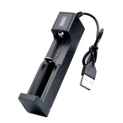 Universal USB Smart Single Slot Charger 26650 10440 14500 18650 Lithium Charger Universal USB Smart Single Slot Charger