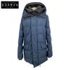 MOORER [Good Condition/Domestic Regular] DAVIDE-STP David Hoodie Down Coat 44 NavyUsed