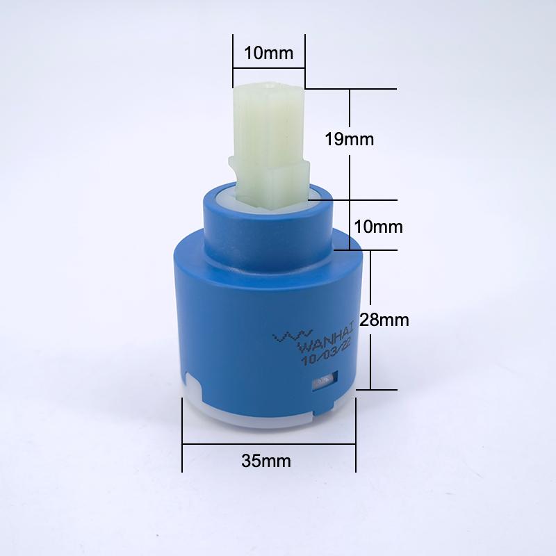 VGX Tap Mixing High Spool Valve 25mm/35mm Ceramic Cartridge Faucet Cartridge Mixer Kitchen Bath Basin Shower Faucet Accessories