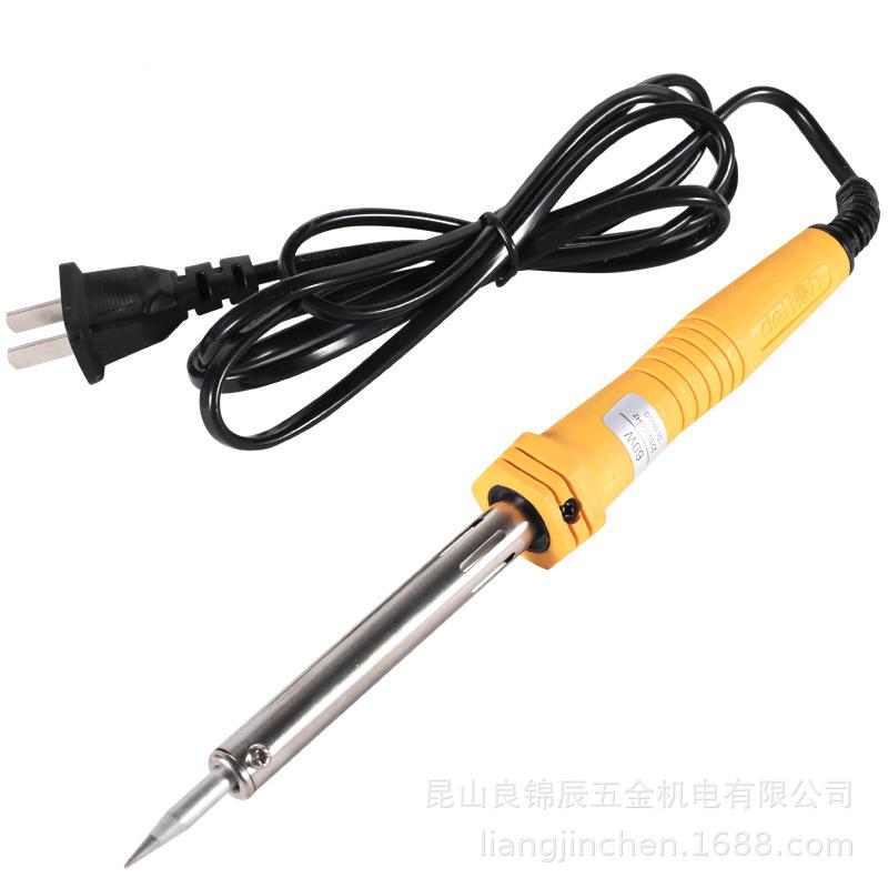 Deli Tools DL8830 Electric Soldering Iron with Pointed Tip, 30W/40W/60W