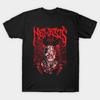 Nemesis Horror Monster T Shirt Biohazard City Graphic Print Heavy Metal Punk Cotton Short Sleev