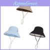 Casual Sun Hat With Large Brim And Adjustable Fit For Summer Beach Use