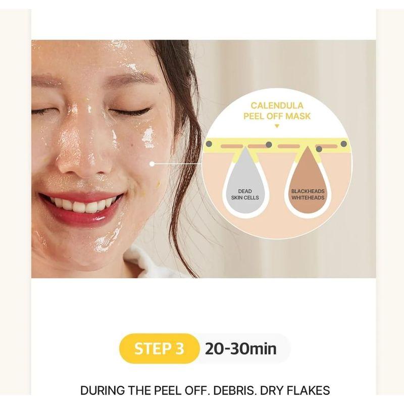 APRILSKIN - Real Calendula Peel Off Pack Bundle Set