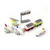 IWAKO Eraser Vehicles 10-Piece Blister Pack SCERBRI021