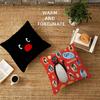 Pingu Pinga Penguin Cushion Cover Pillow Cover Decor Pillowcase Printed Cushion Case for Couch
